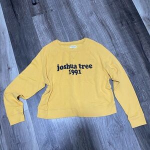 Grayson/Thread Joshua Tree 1991 Sweatshirt Women Size L